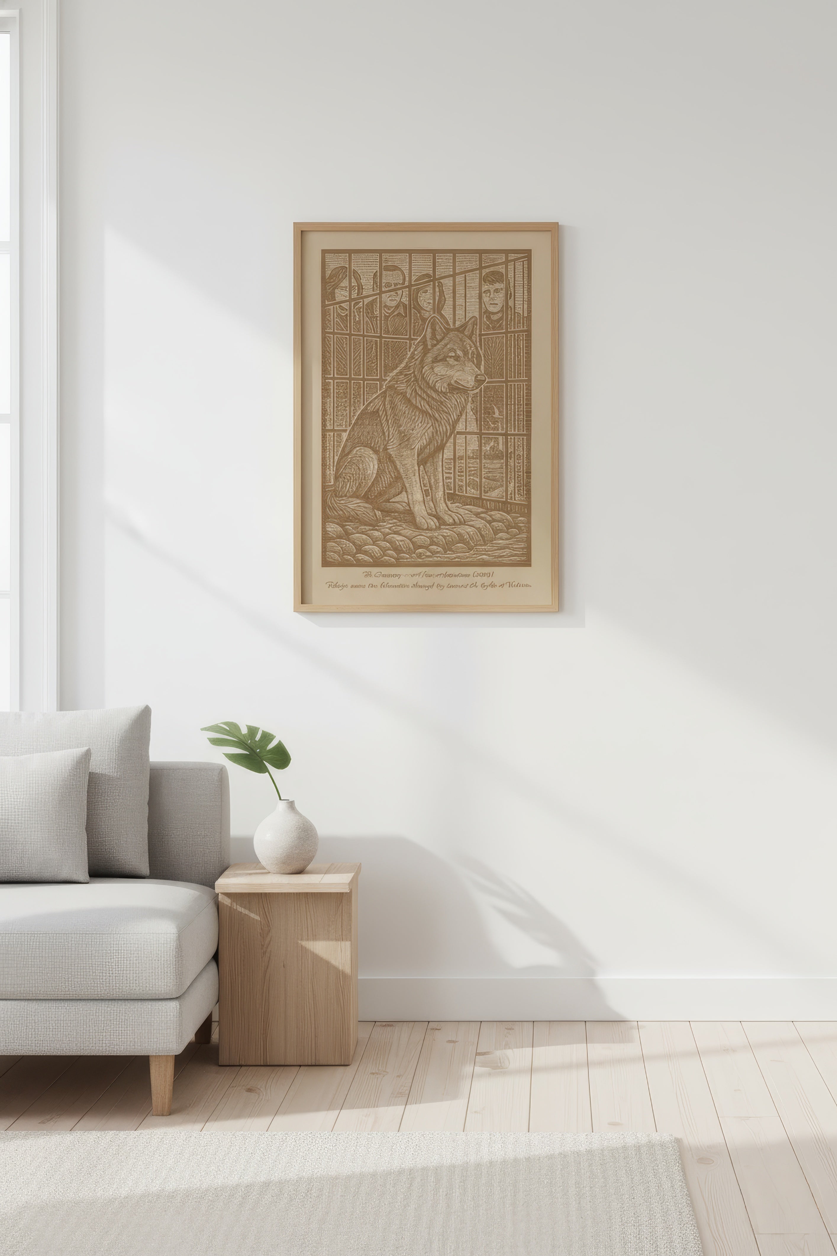 Takaya – The Crossing: A New Adventure (2019) – Laser Engraved Wooden Wall Art