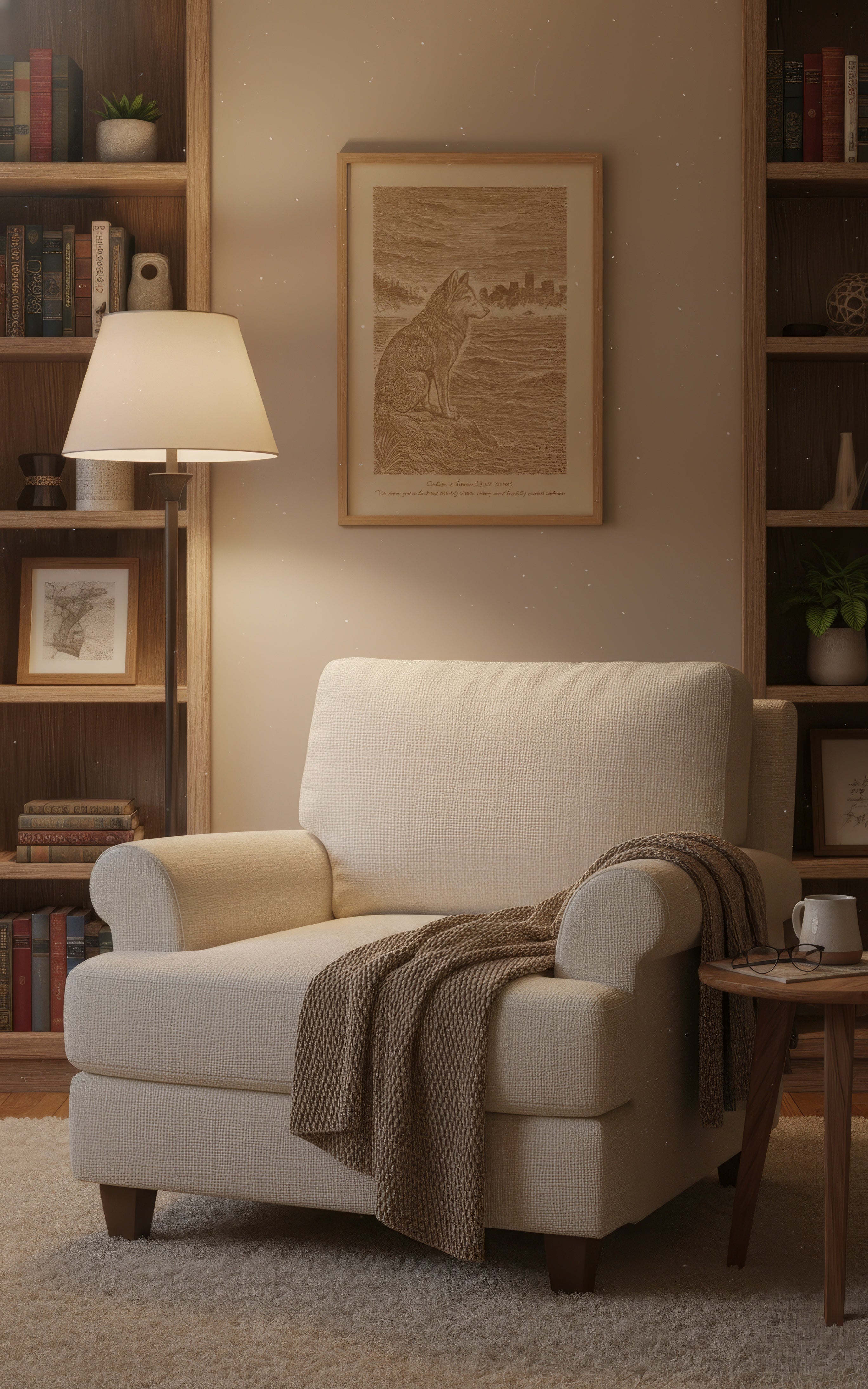 Takaya – Echoes of Silence II (2018–2019) – Laser Engraved Wooden Wall Art