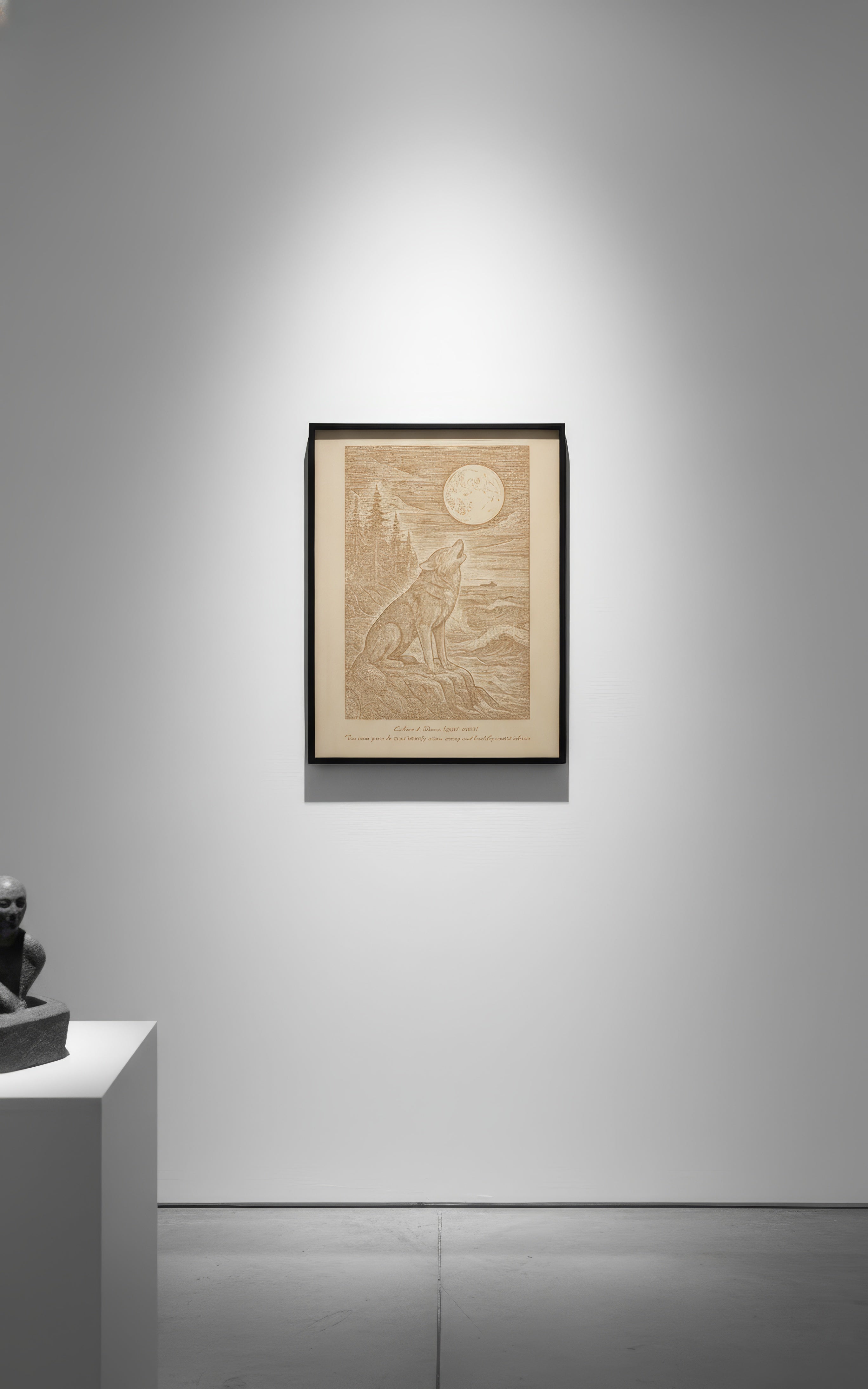 Takaya – Echoes of Silence (2017–2018) – Laser Engraved Wooden Wall Art