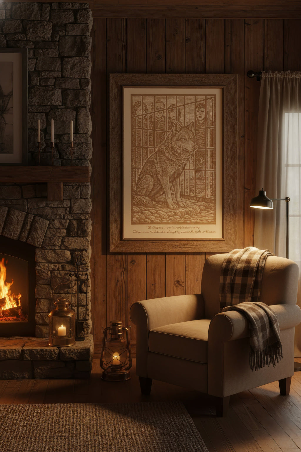 Takaya – The Crossing: A New Adventure (2019) – Laser Engraved Wooden Wall Art