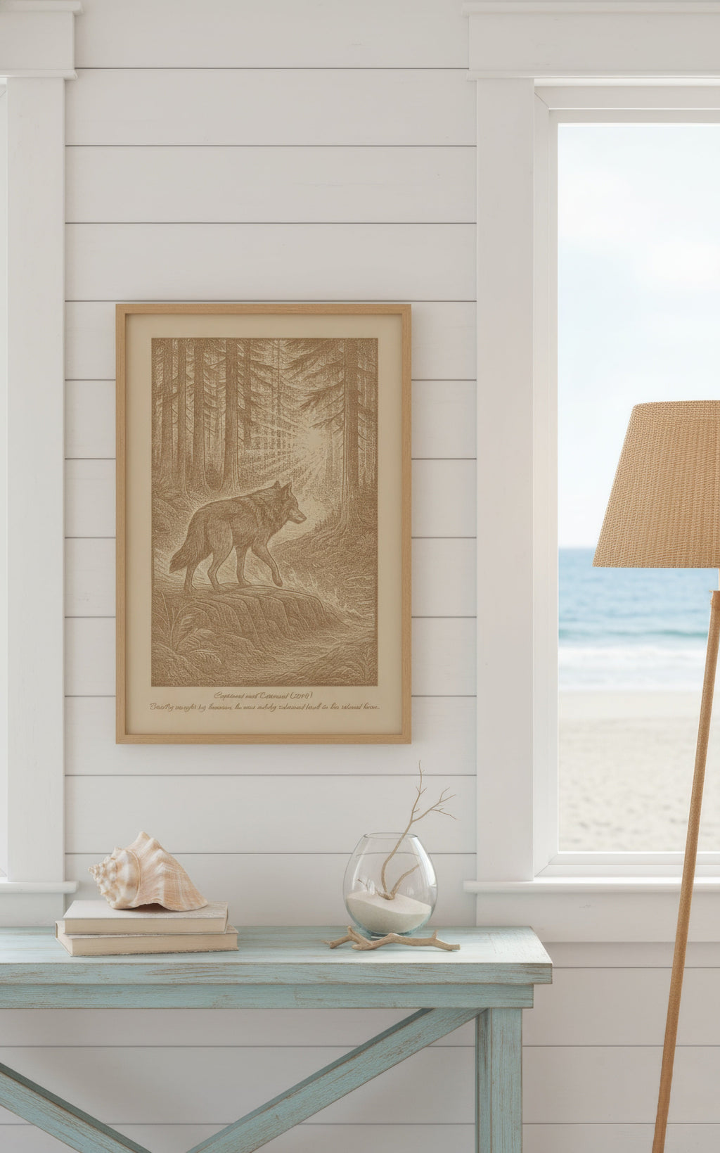 Takaya – Captured and Returned (2019) – Laser Engraved Wooden Wall Art