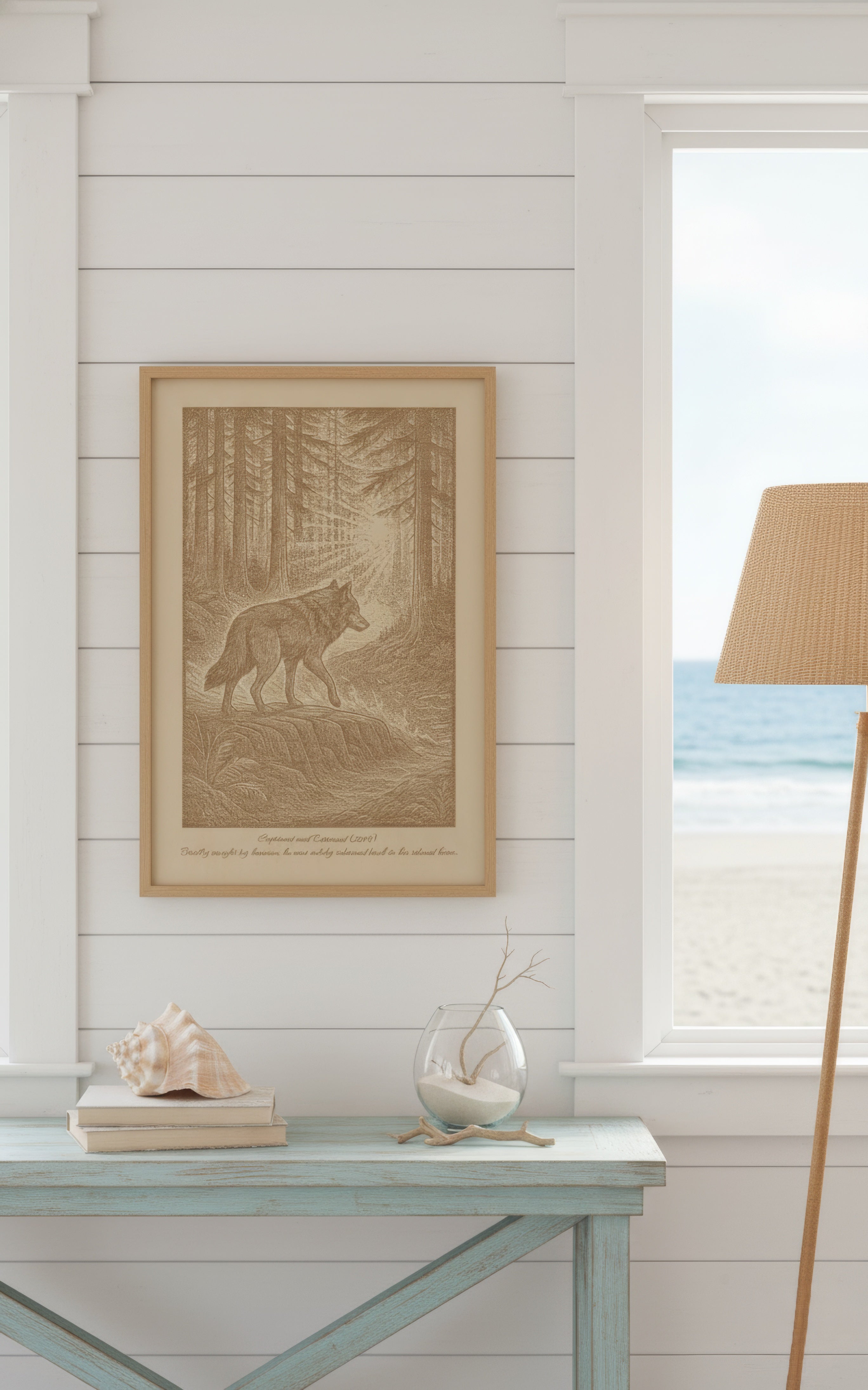 Takaya – Captured and Returned (2019) – Laser Engraved Wooden Wall Art