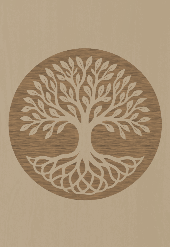 Tree of Life – Laser Engraved Wooden Wall Art