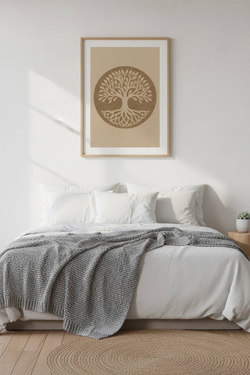 Tree of Life – Laser Engraved Wooden Wall Art