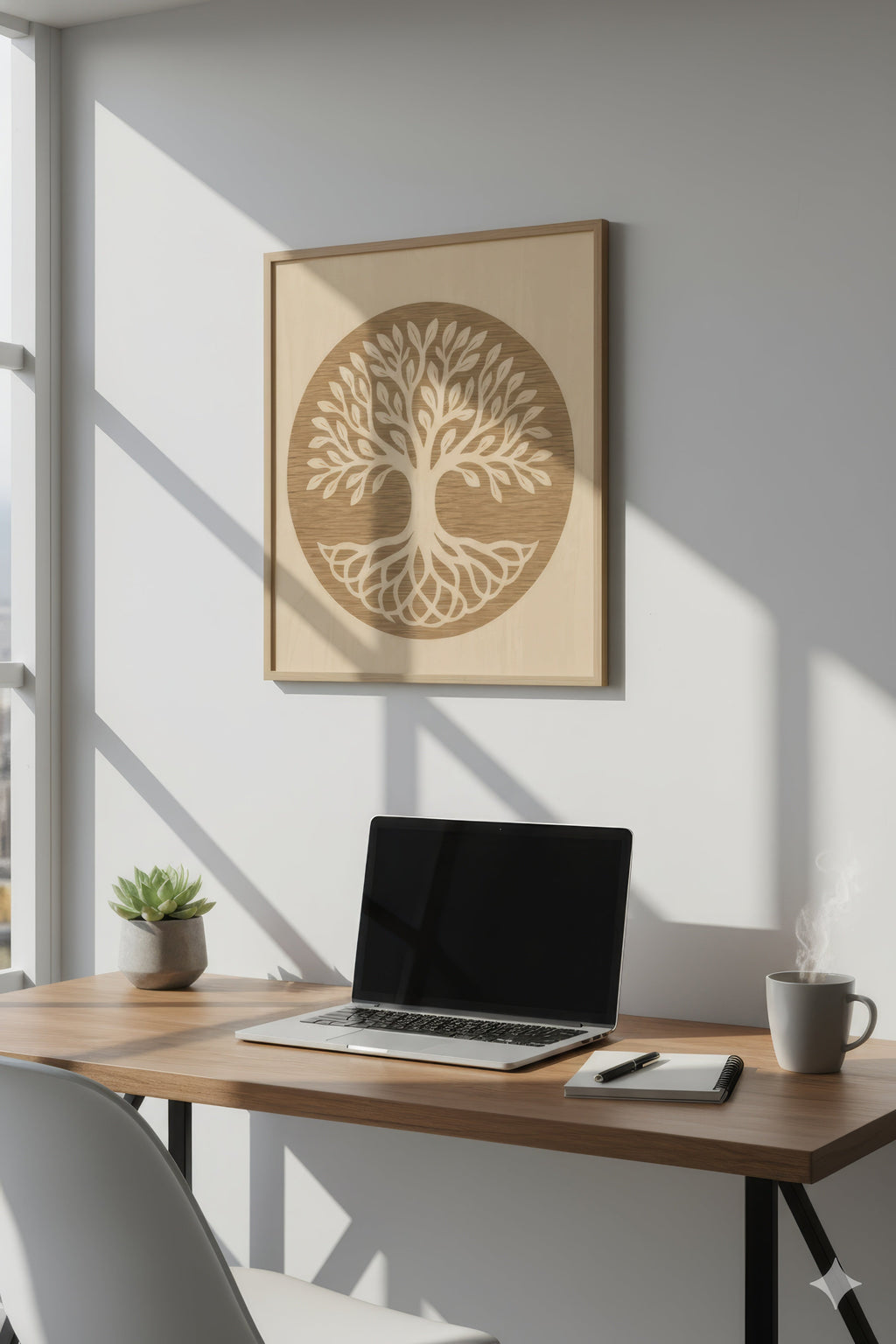 Tree of Life – Laser Engraved Wooden Wall Art