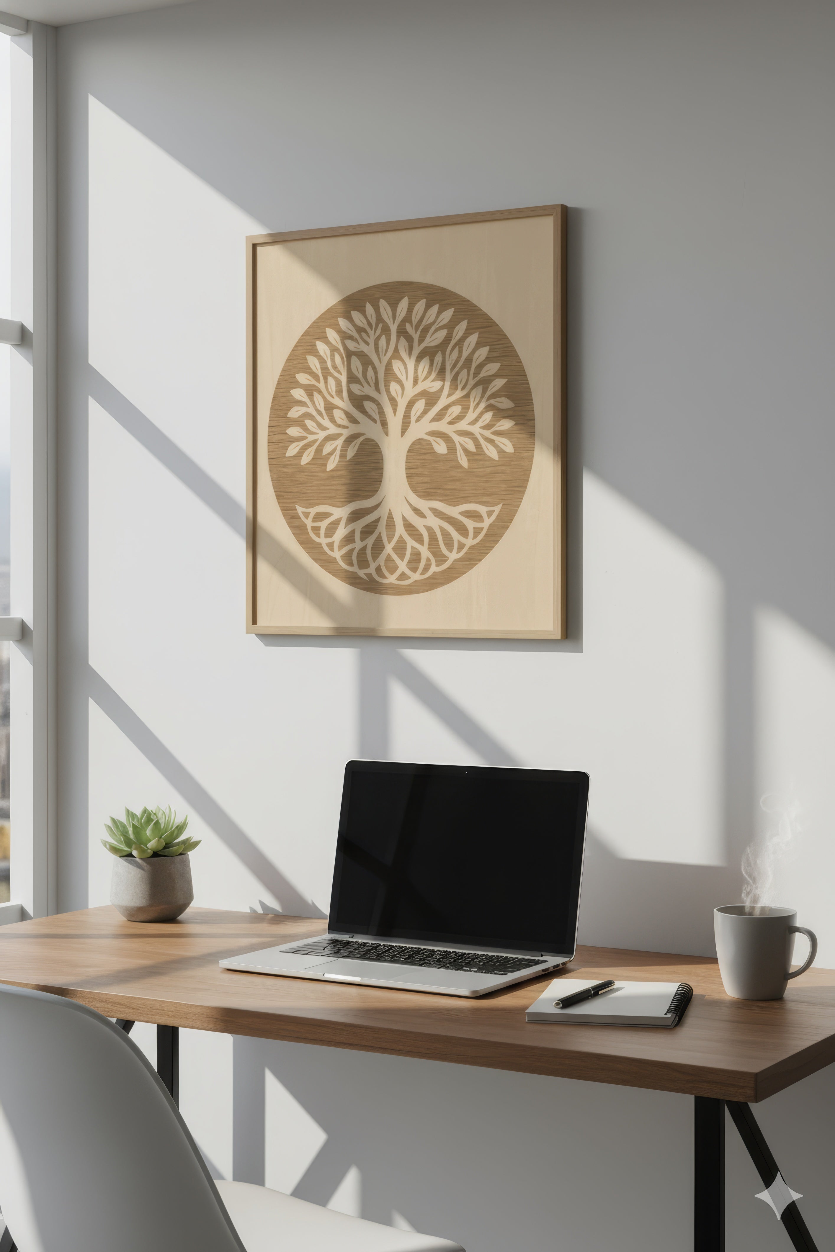 Tree of Life – Laser Engraved Wooden Wall Art