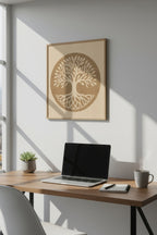 Tree of Life – Laser Engraved Wooden Wall Art