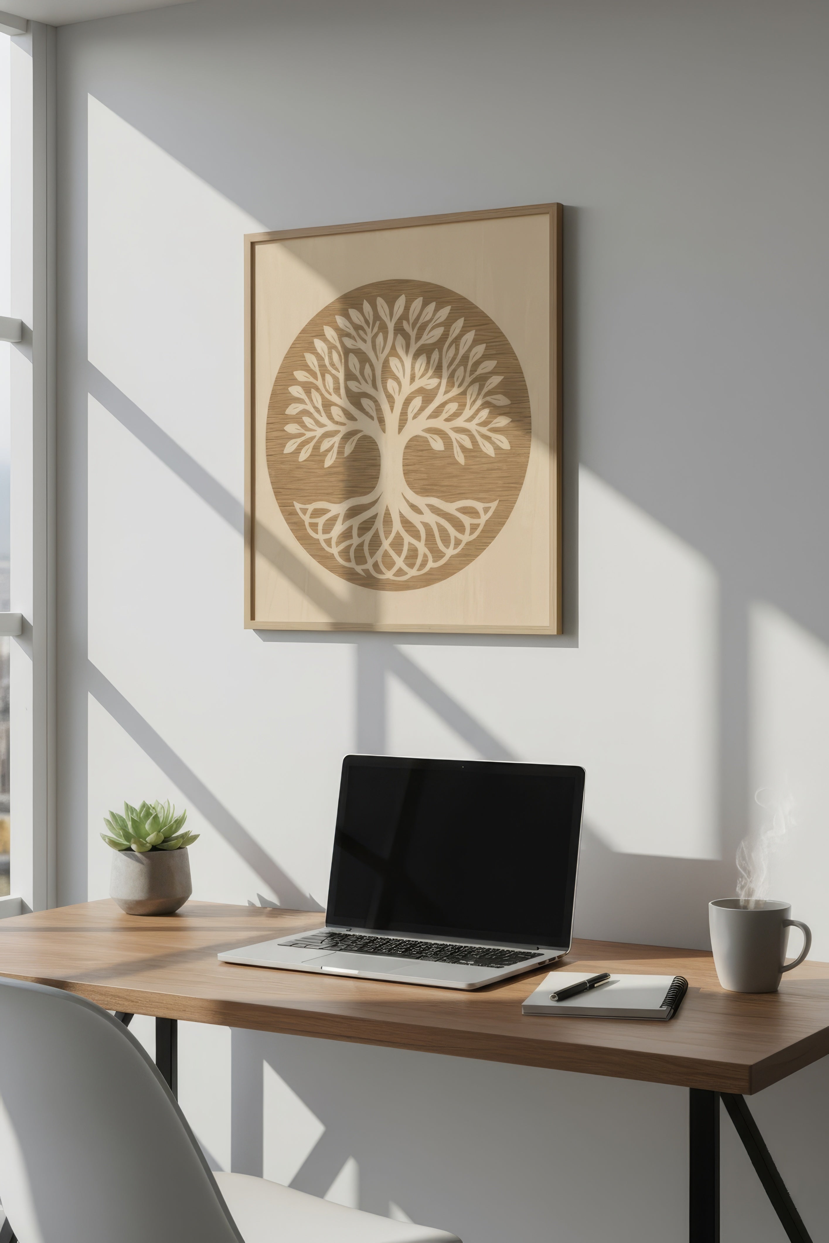 Tree of Life – Laser Engraved Wooden Wall Art