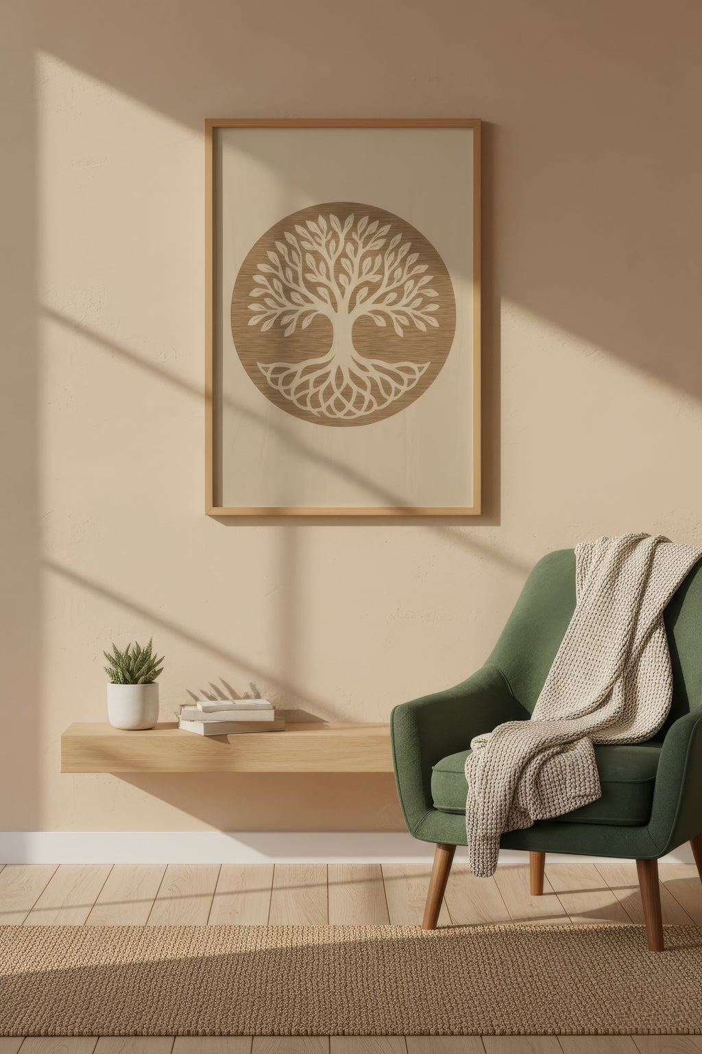 Tree of Life – Laser Engraved Wooden Wall Art