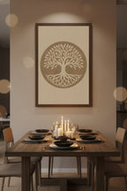 Tree of Life – Laser Engraved Wooden Wall Art