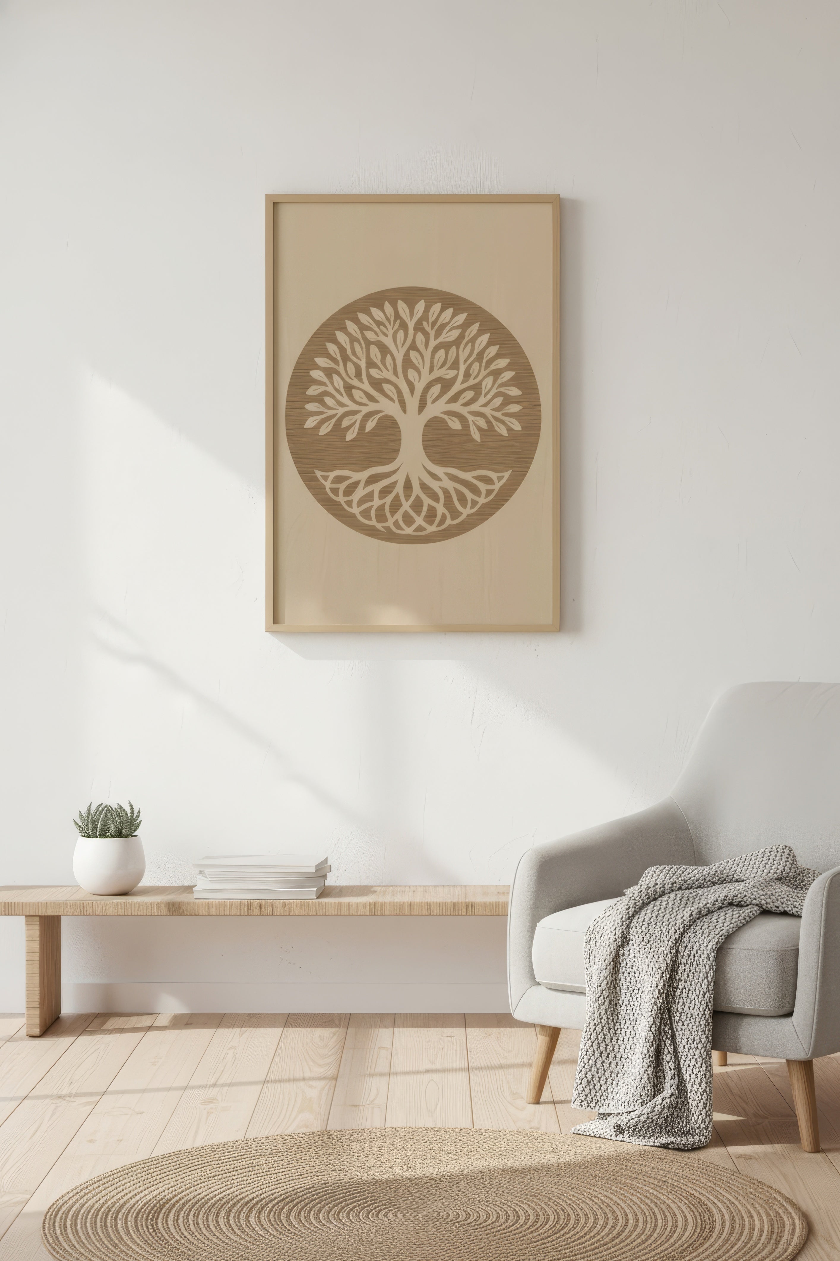 Tree of Life – Laser Engraved Wooden Wall Art