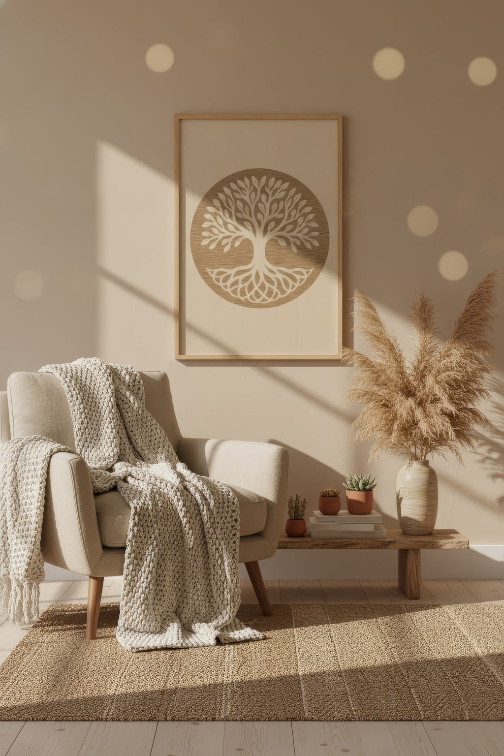 Tree of Life – Laser Engraved Wooden Wall Art