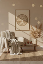 Tree of Life – Laser Engraved Wooden Wall Art