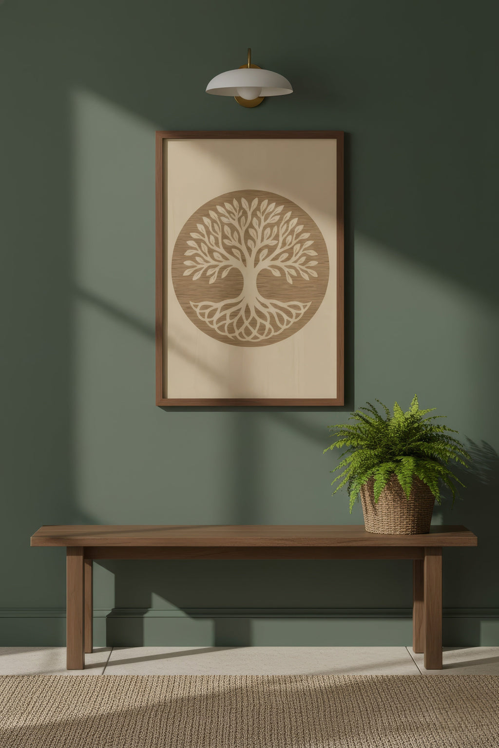 Tree of Life – Laser Engraved Wooden Wall Art