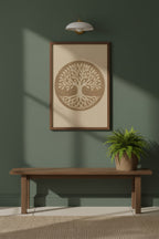 Tree of Life – Laser Engraved Wooden Wall Art