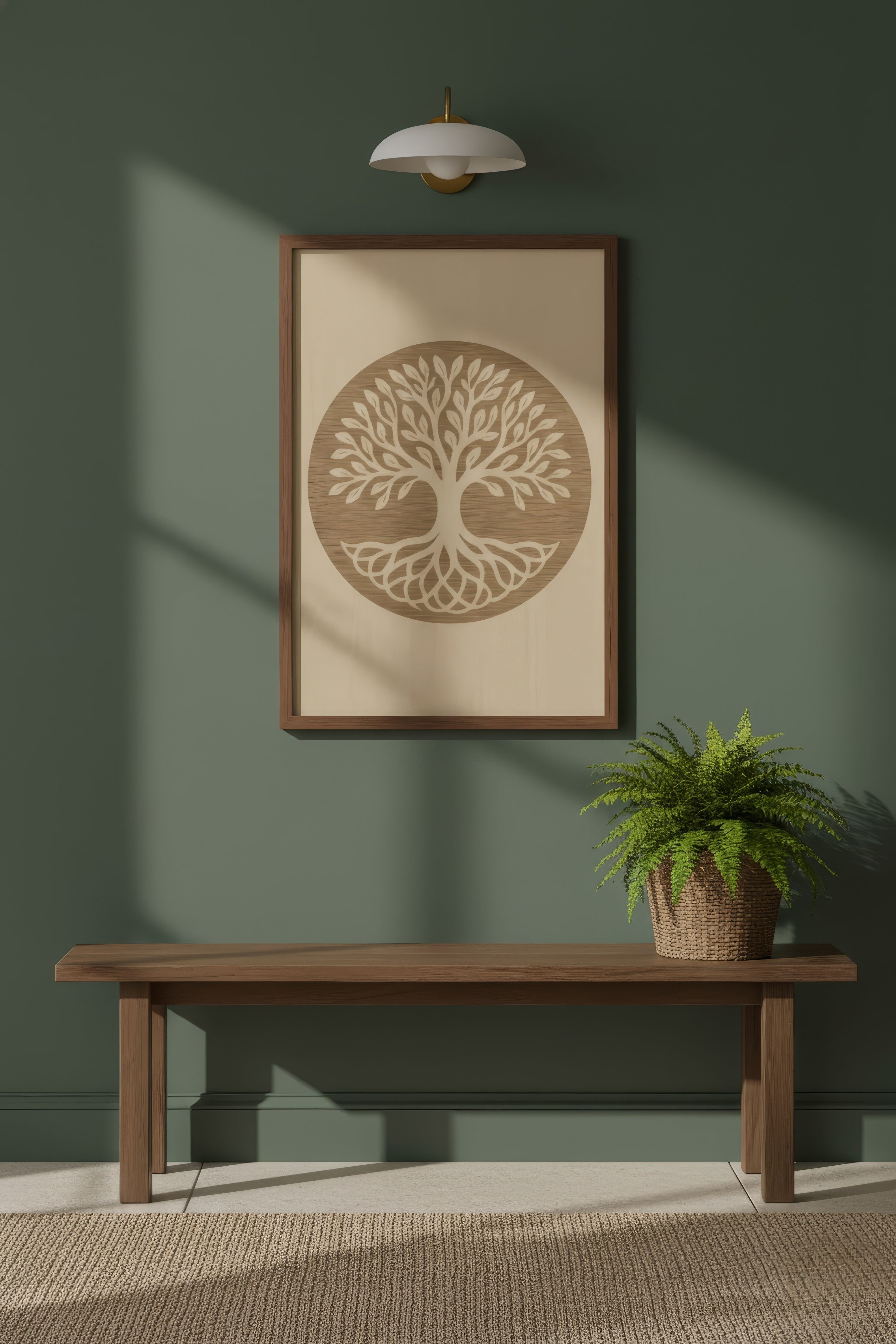 Tree of Life – Laser Engraved Wooden Wall Art