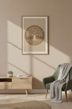Tree of Life – Laser Engraved Wooden Wall Art