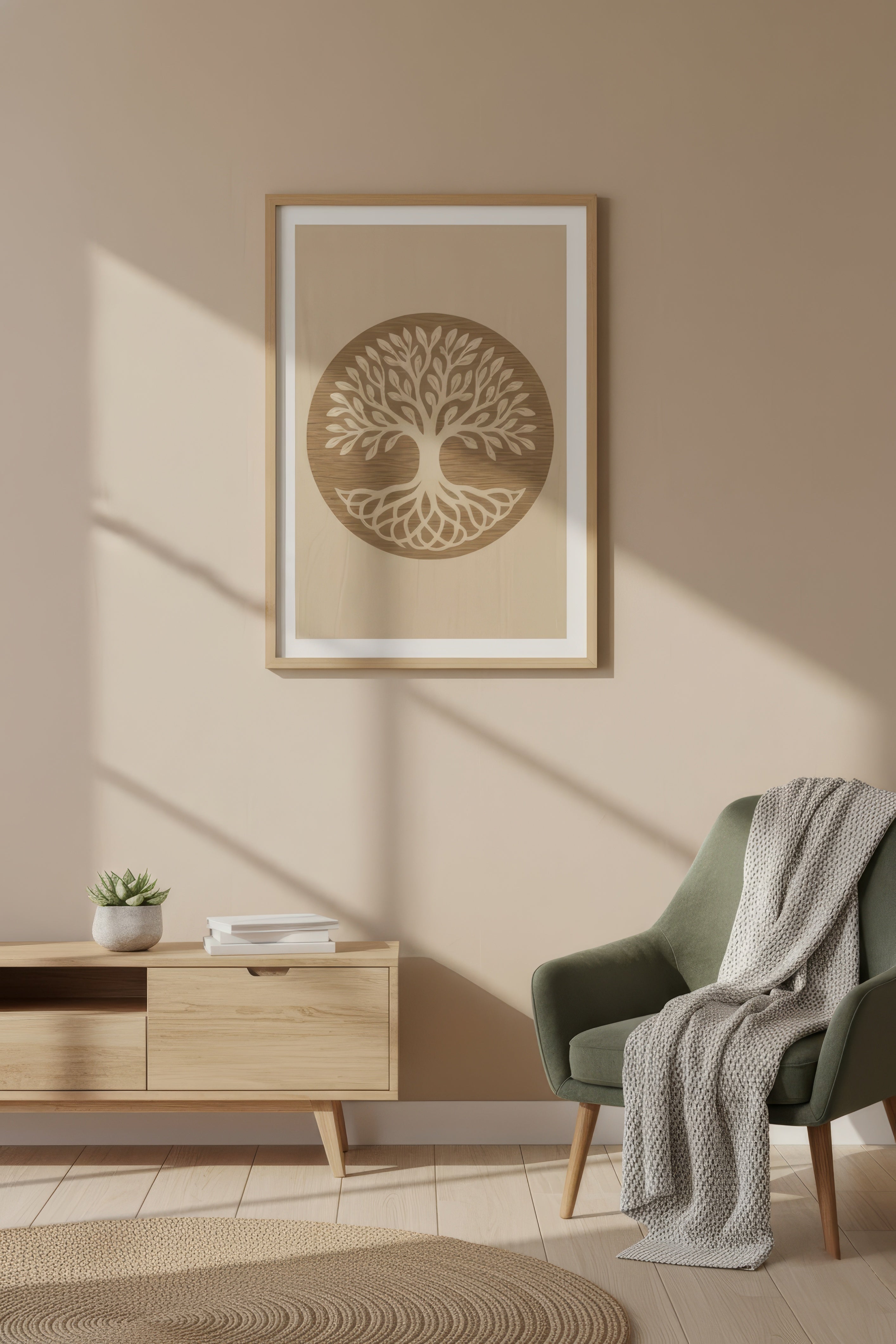 Tree of Life – Laser Engraved Wooden Wall Art