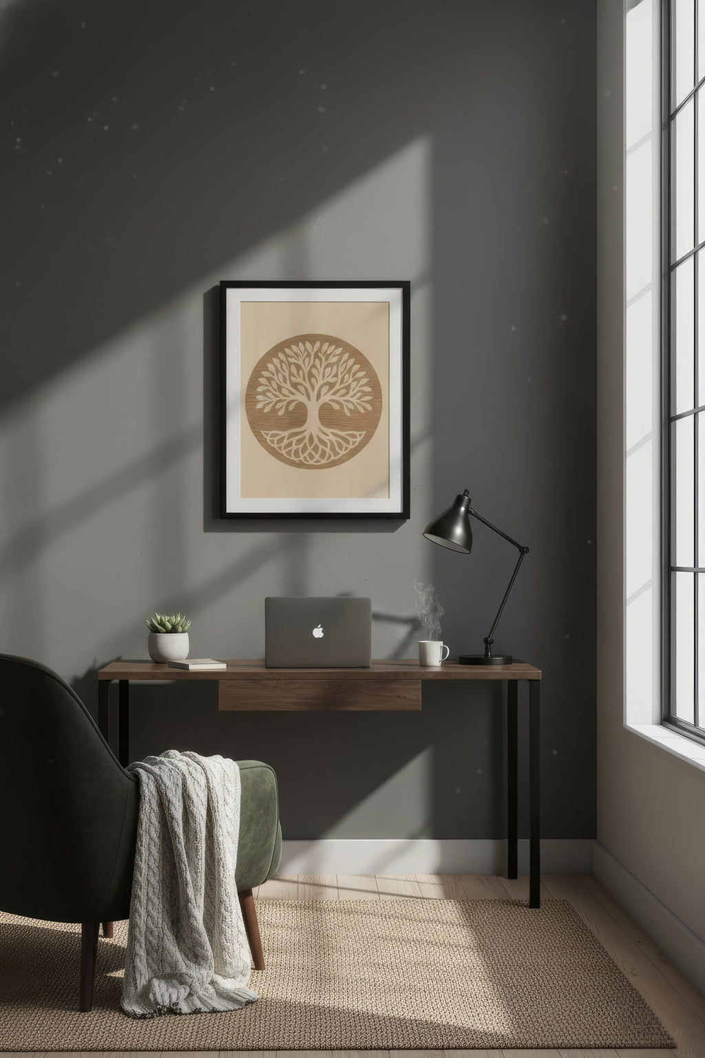 Tree of Life – Laser Engraved Wooden Wall Art