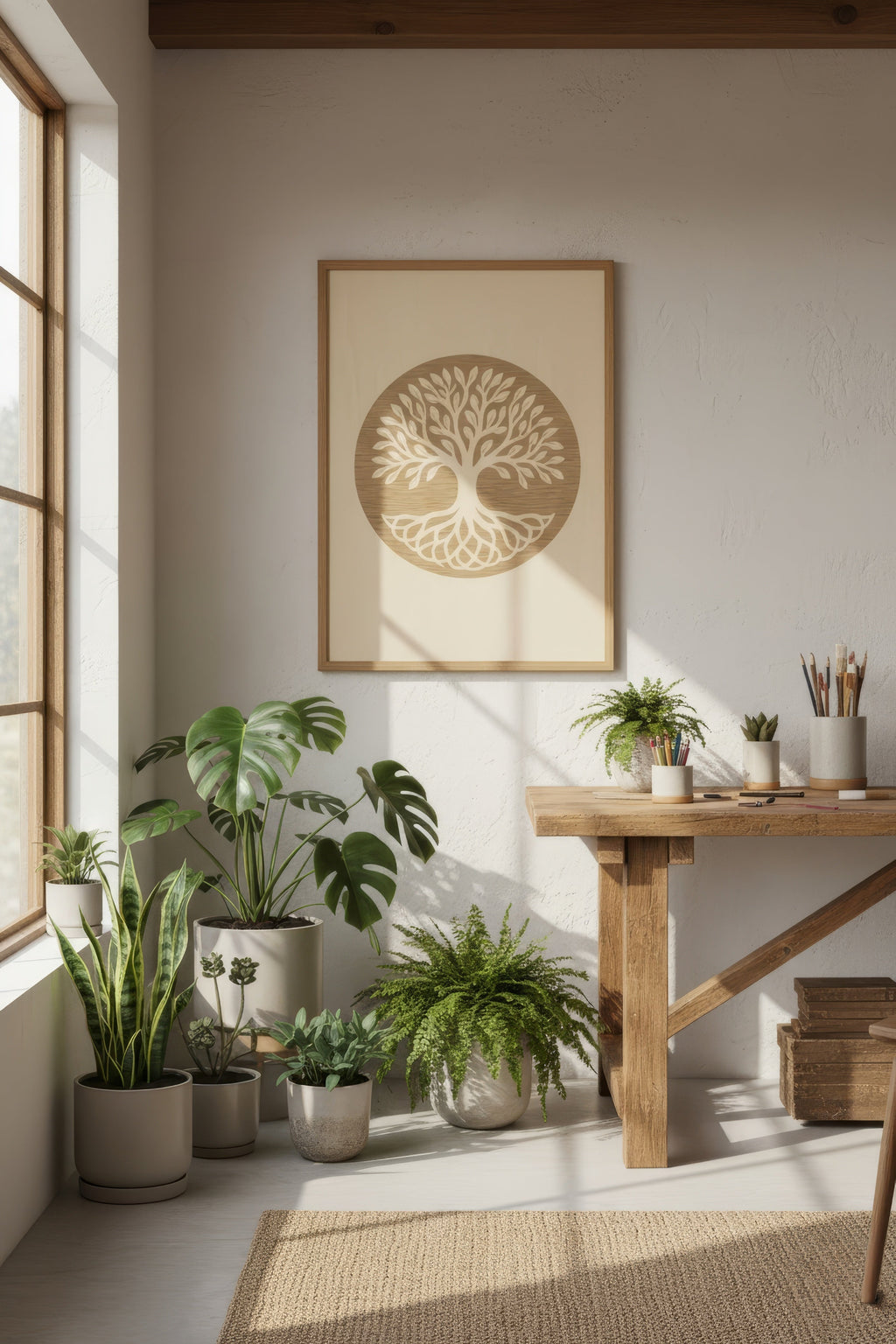 Tree of Life – Laser Engraved Wooden Wall Art